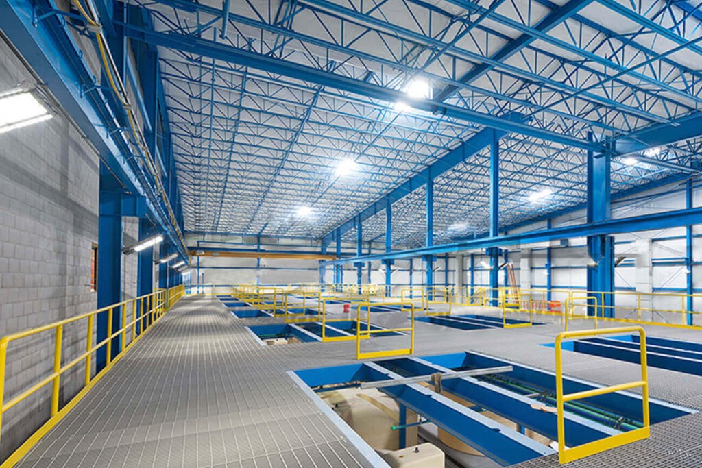 Servicio de Fabricacion y Mantenimiento de Estructuras Metalicas